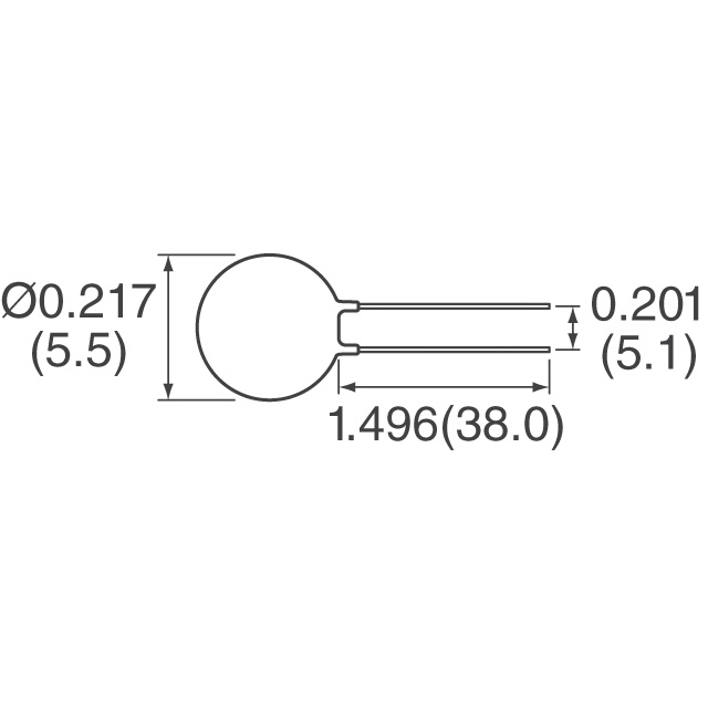 SL05 30001 Ametherm Einschaltstrombegrenzer (ICL)